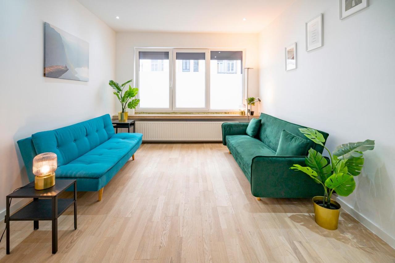 Beautiful Central Cityflats Antwerp Exterior photo