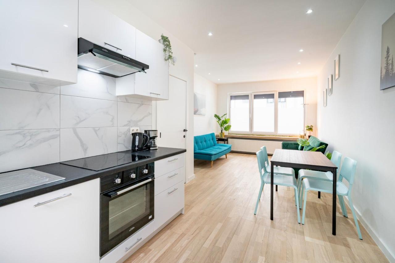 Beautiful Central Cityflats Antwerp Exterior photo