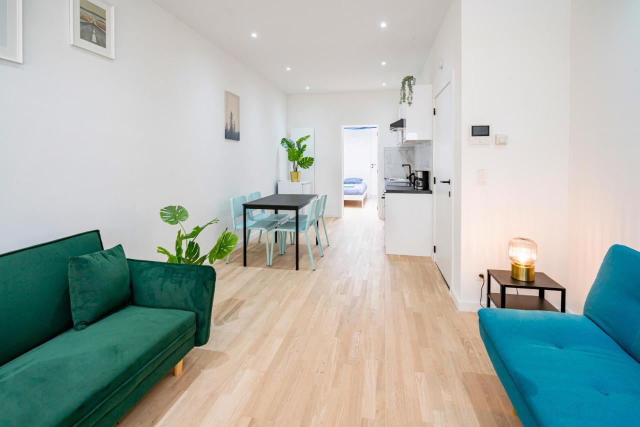 Beautiful Central Cityflats Antwerp Exterior photo