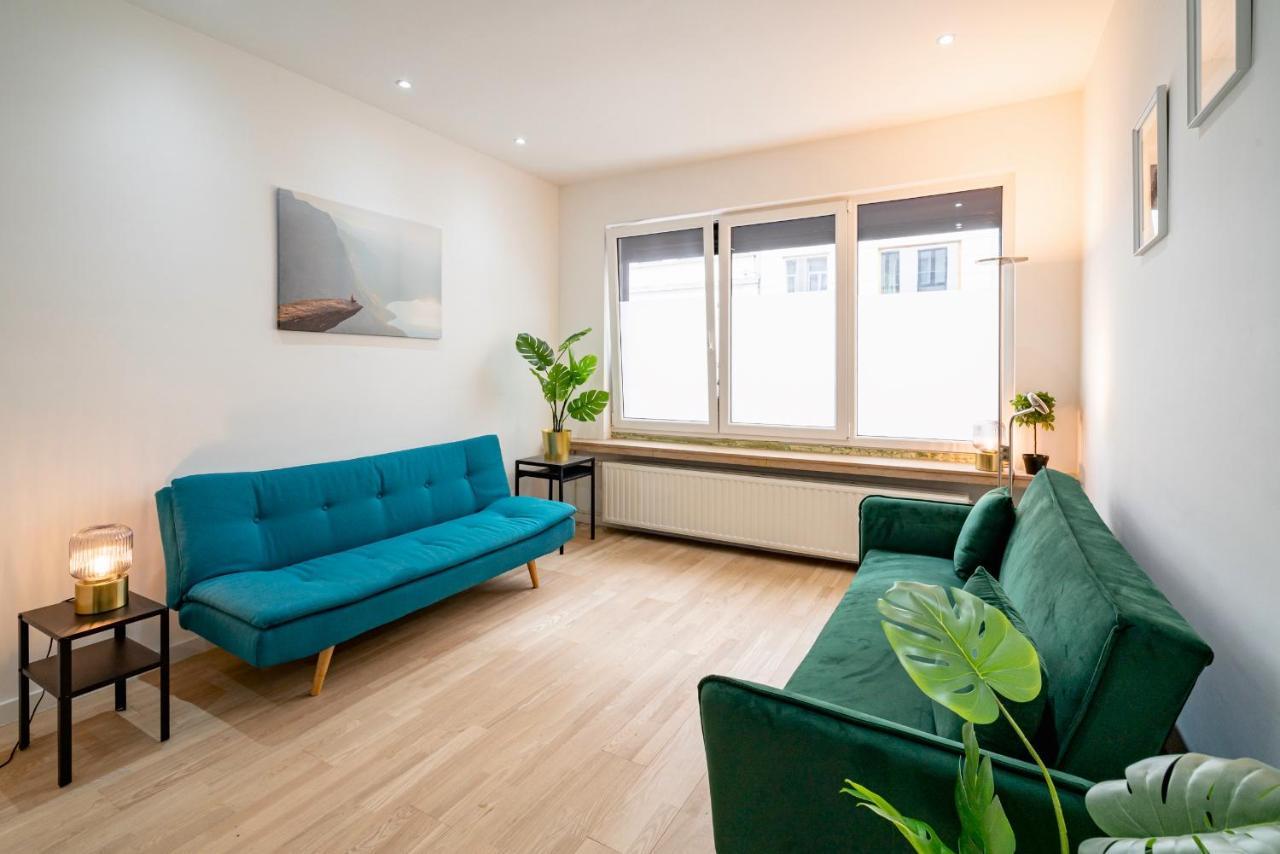 Beautiful Central Cityflats Antwerp Exterior photo
