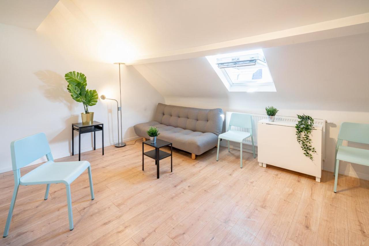 Beautiful Central Cityflats Antwerp Exterior photo