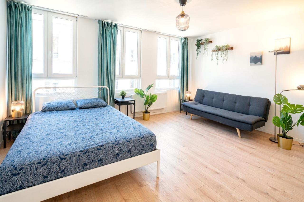 Beautiful Central Cityflats Antwerp Exterior photo