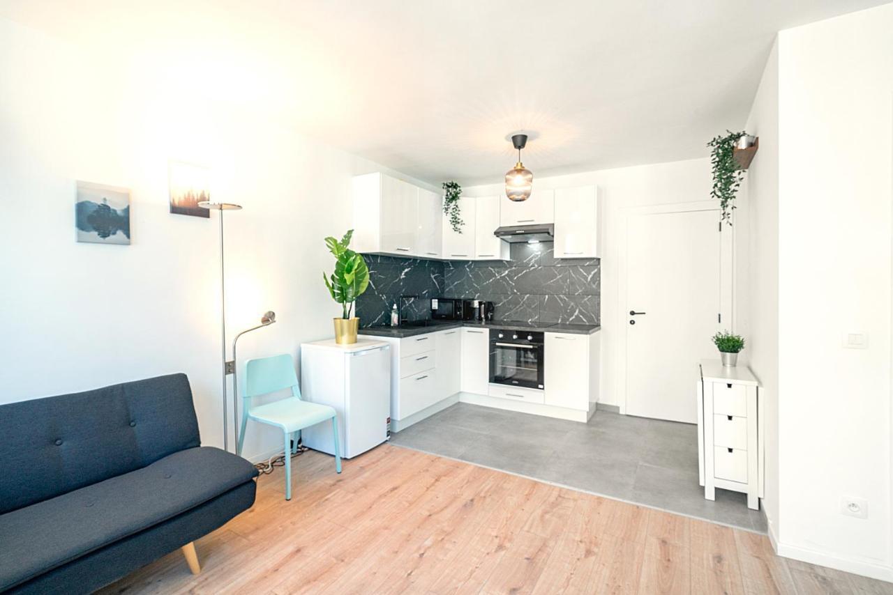 Beautiful Central Cityflats Antwerp Exterior photo