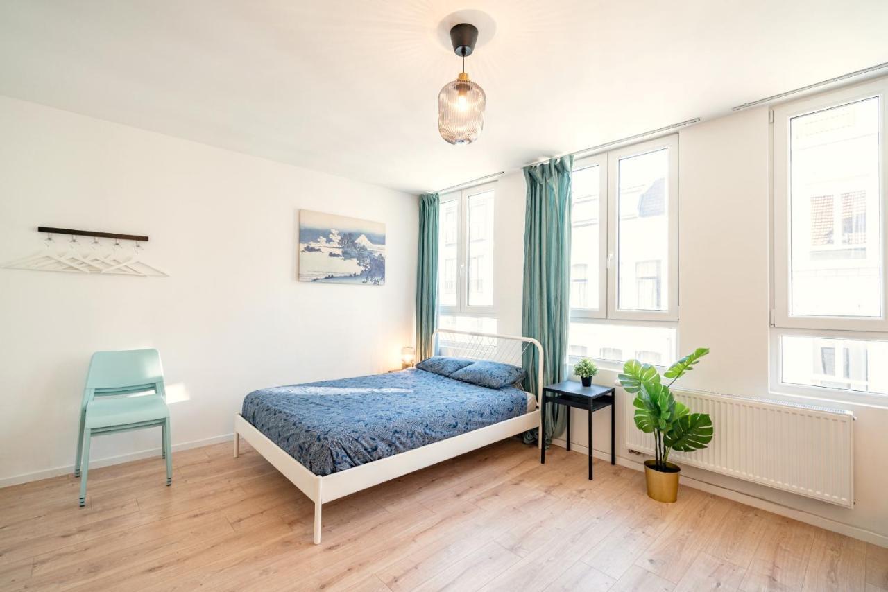 Beautiful Central Cityflats Antwerp Exterior photo